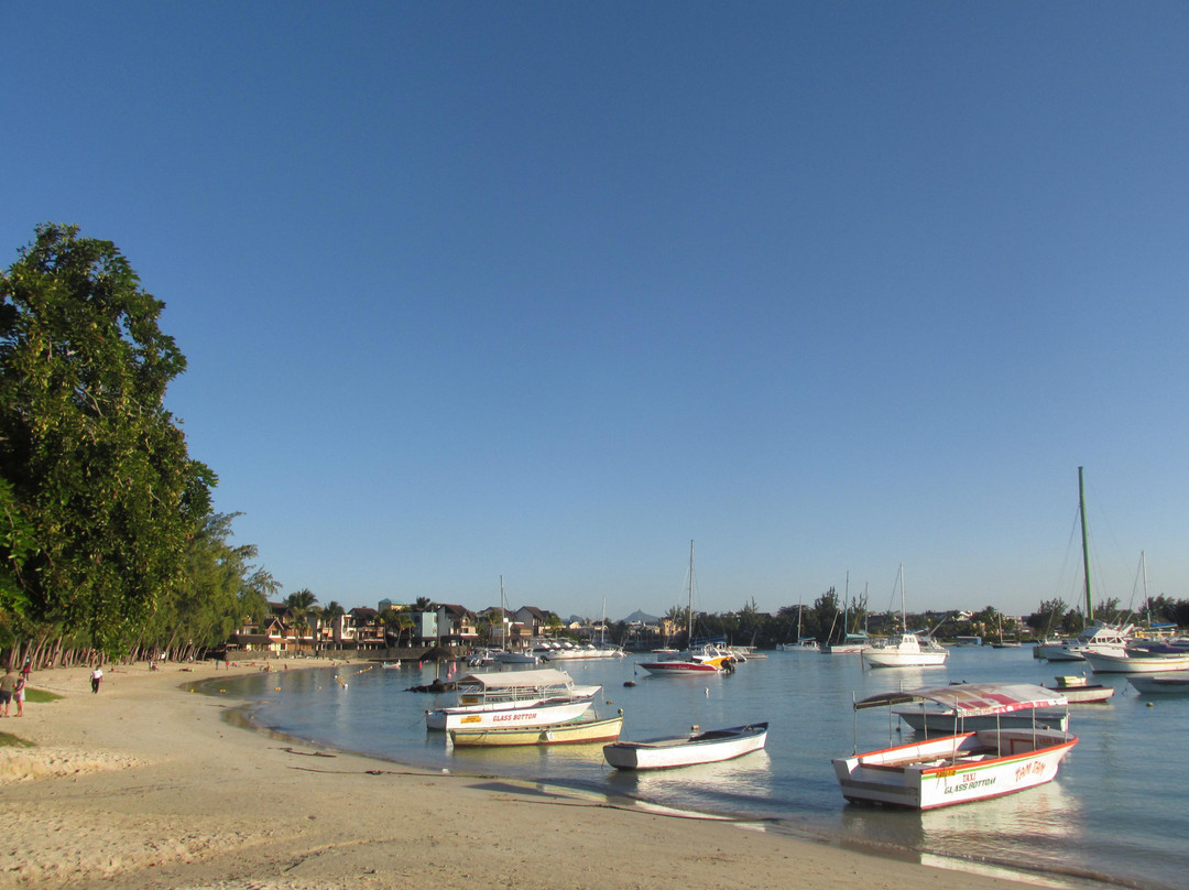Grand Baie Public Beach-里维耶尔迪朗帕必去景点
