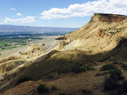 The Little Book Cliffs Wild Horse Area-大章克申必去景点