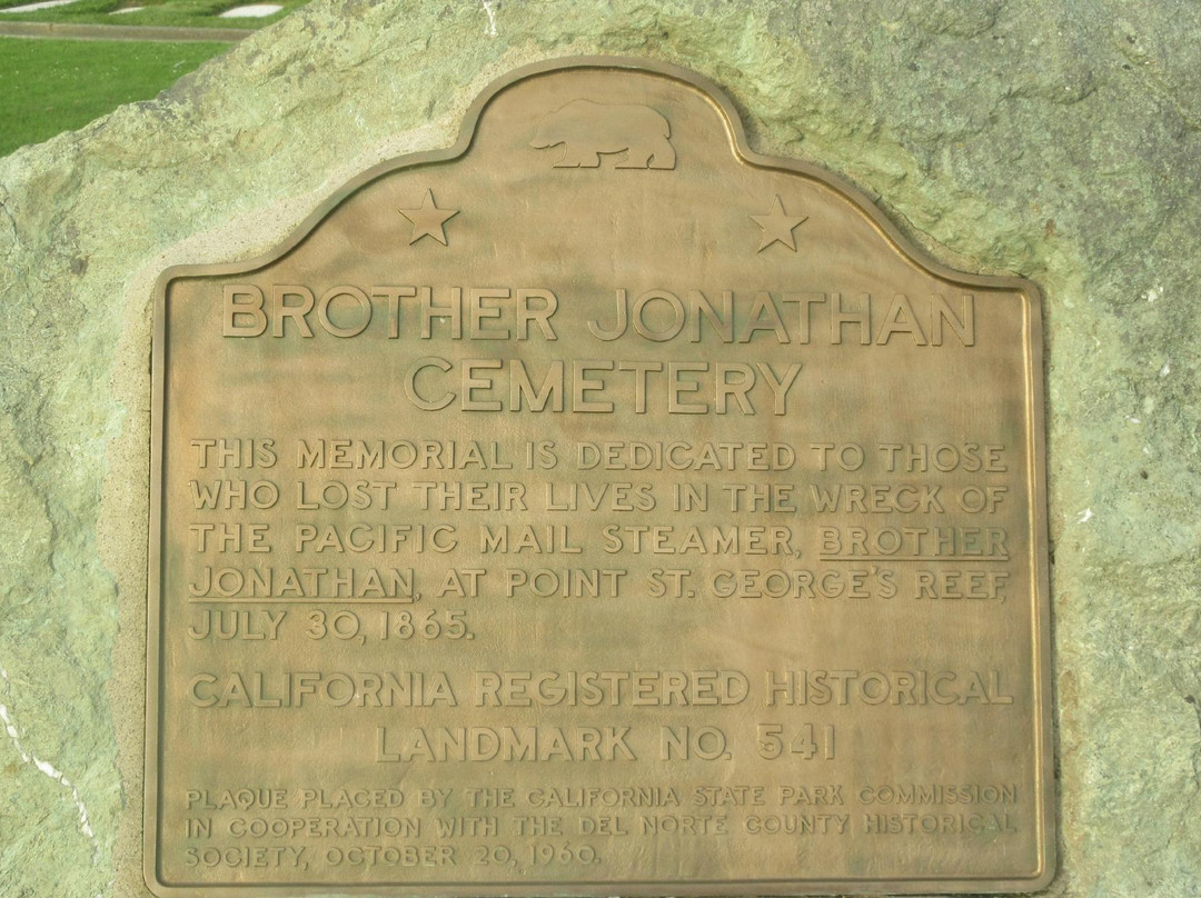 Brother Jonathan Cemetery景点图片
