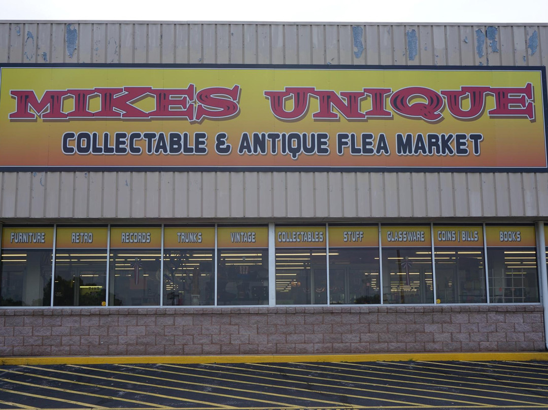 Mikes Unique, Collectable & Antique Flea Market-斯普林菲尔德必去景点