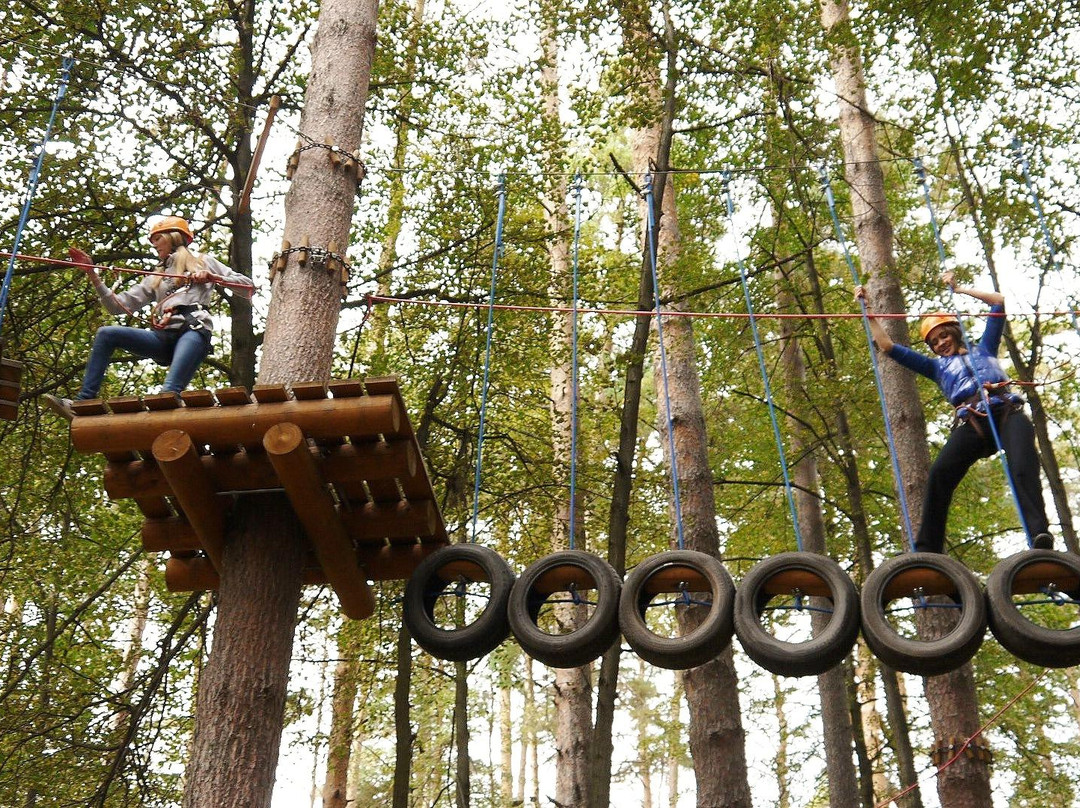 Rope Park Sky Park-喀山必去景点