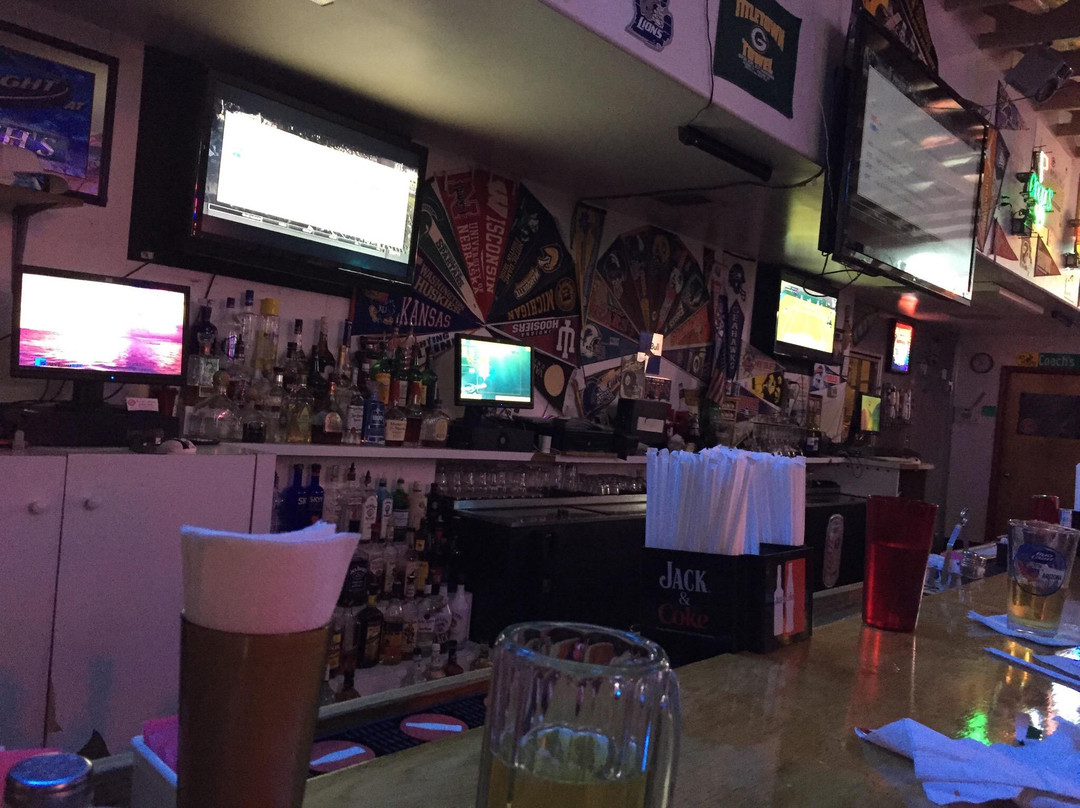 Coach's All American Bar & Grill