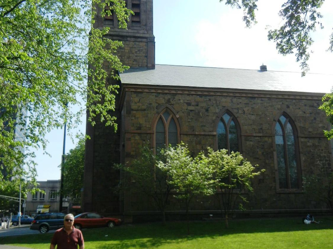 Trinity On The Green Episcopal Church-纽黑文必去景点