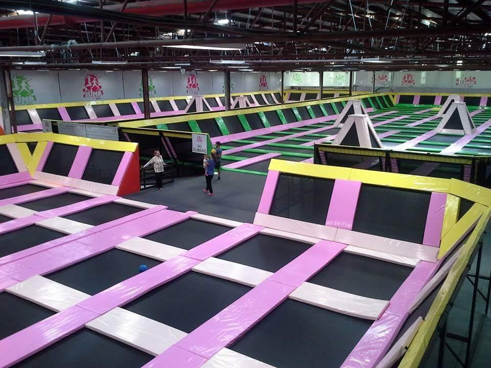 Rivervale旅游景点-Jumpabout Trampoline Park