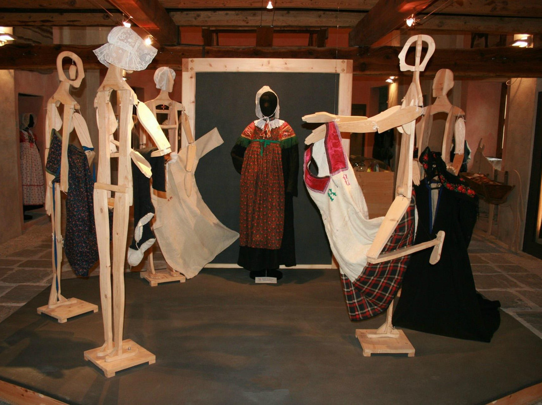 Museo del Costume e dell'Artigianato Tessile-Pontechianale必去景点