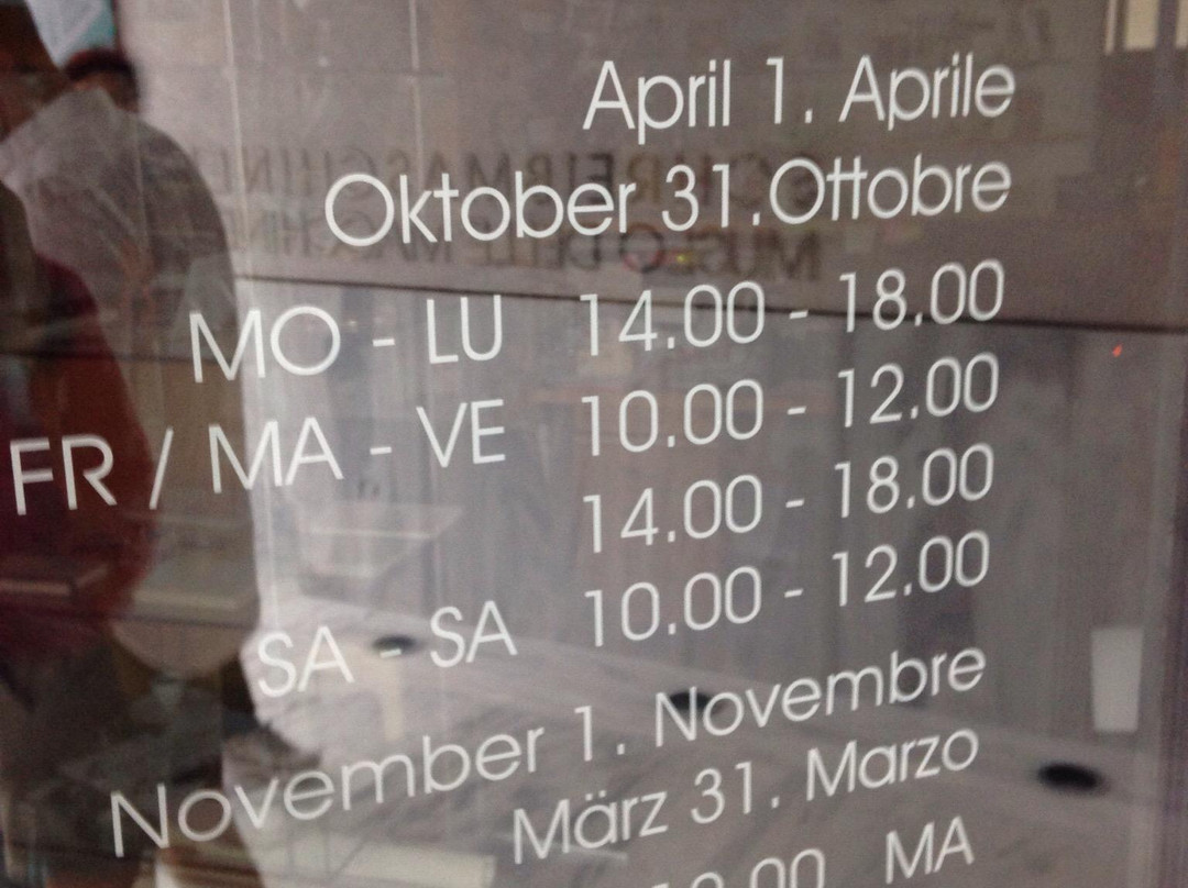 Museo delle Macchine da Scrivere景点图片