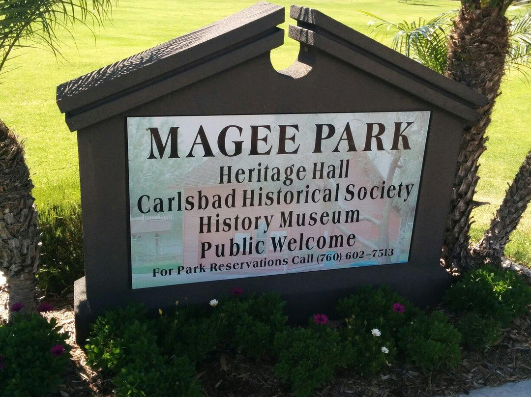 Magee Park-卡尔斯巴德必去景点