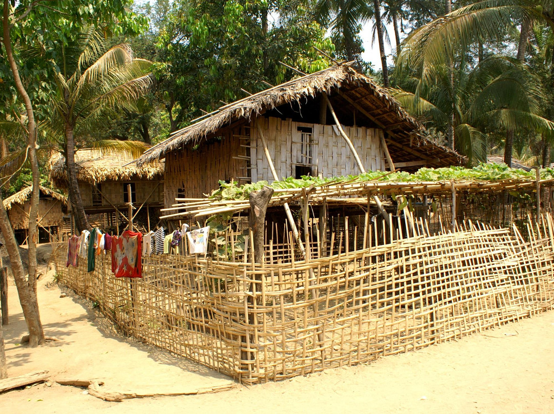 Chin Villages-Mrauk U必去景点