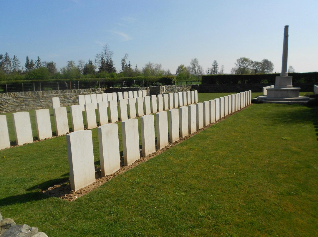 Ors British Cemetery景点图片