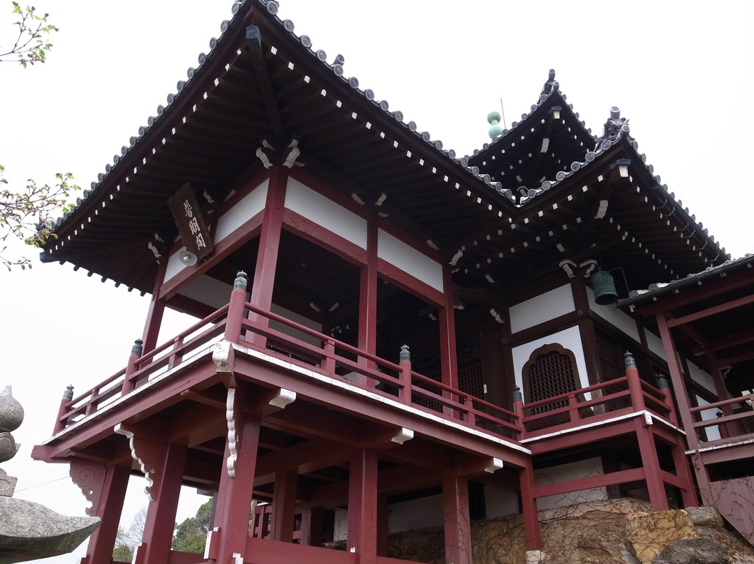 Saihoji Fumeikaku Temple-竹原市必去景点