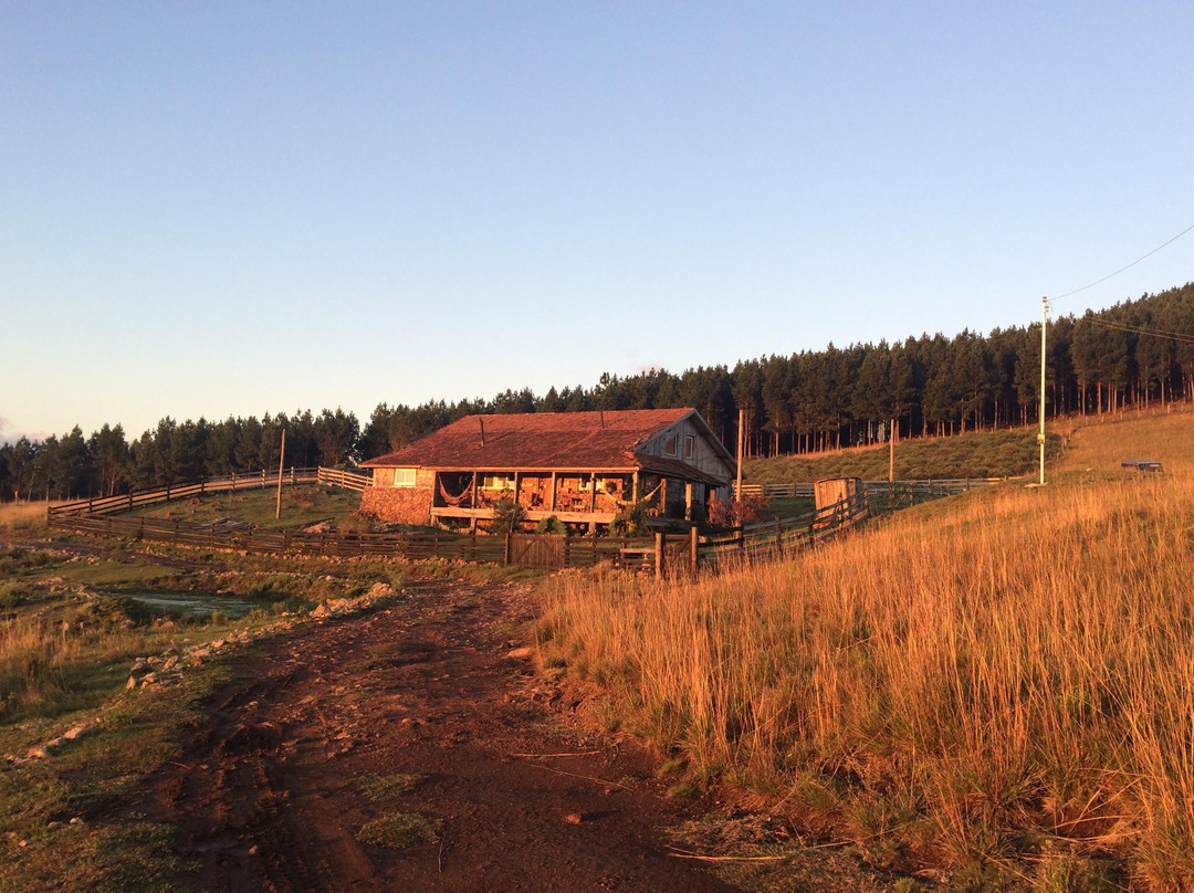 Cachoeira do Tio França-Cambará do Sul必去景点