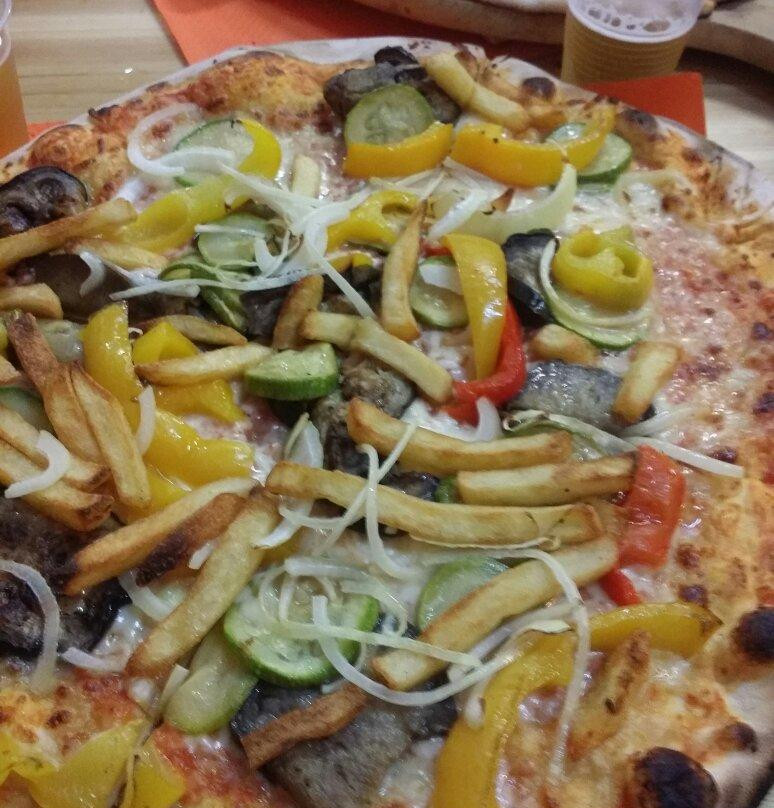 Su Planu餐馆和美食-Pizzeria Paninoteca 4 Mori