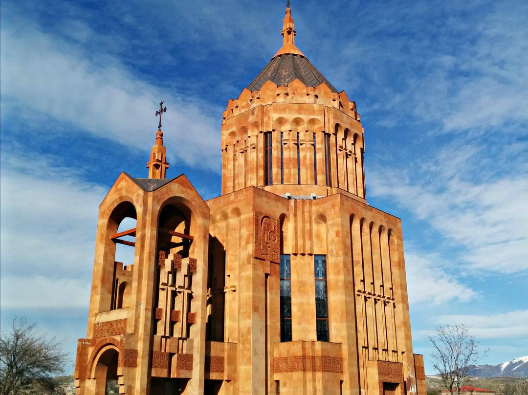 The Church of Amenaprkich-埃里温必去景点