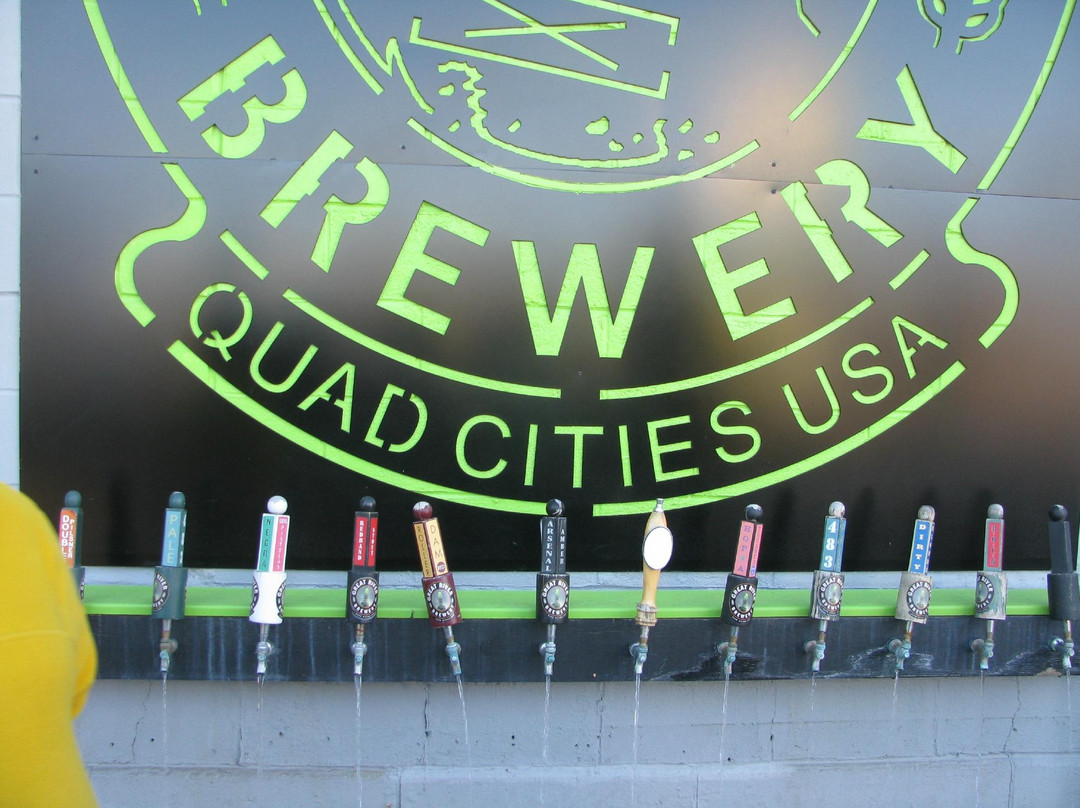 Great River Brewery-达文波特必去景点