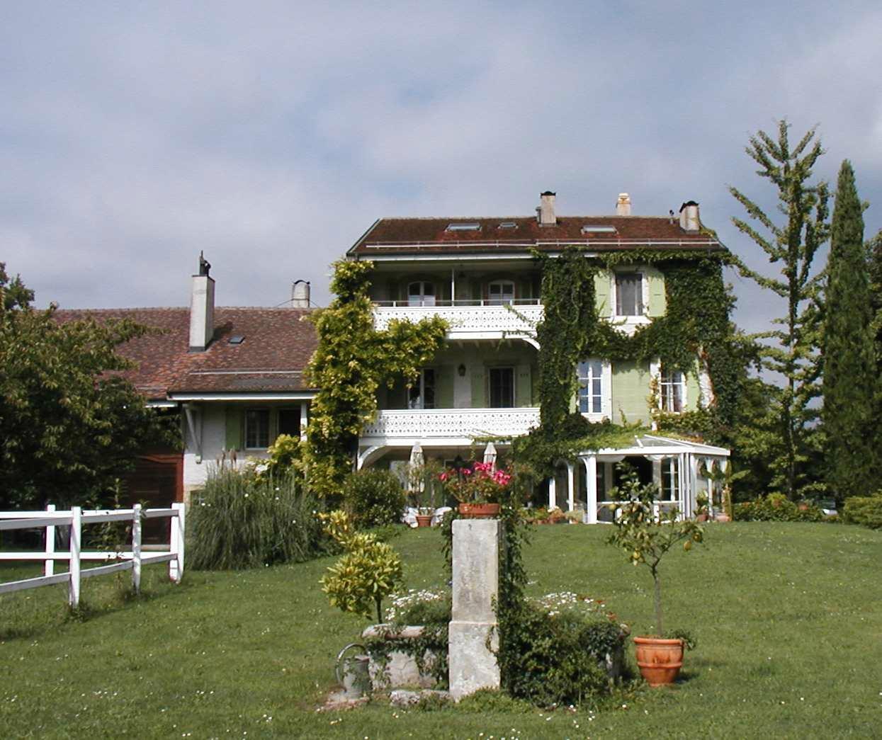 Bed & Breakfast La Coudre-浴室