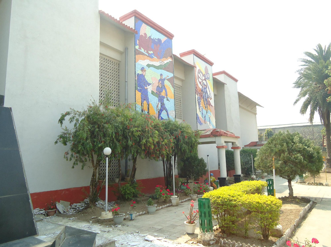 Tamu旅游景点-INA Museum