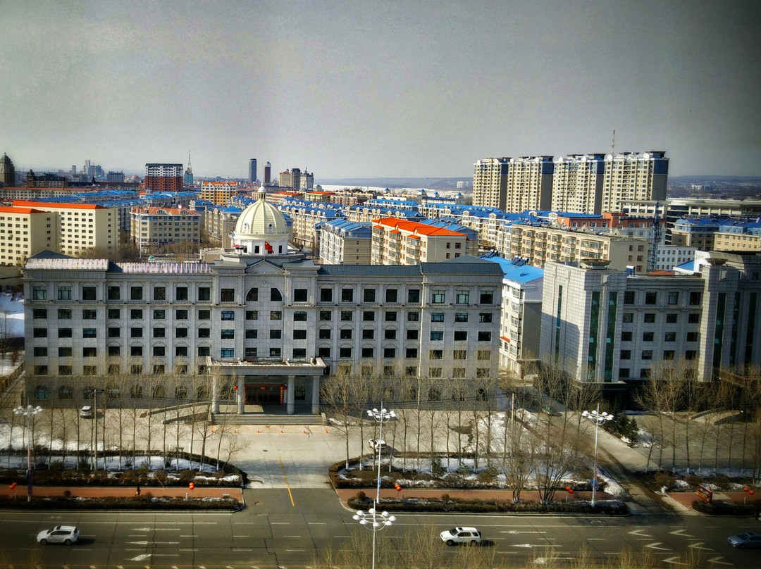 黑龙江省酒店住宿-商贸大酒店