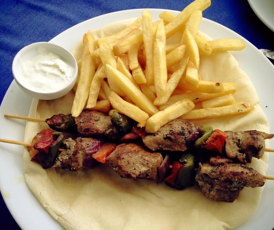 White and Blue Restaurant