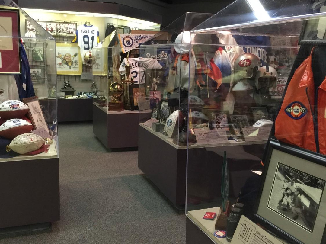 Alabama Sports Hall of Fame and Museum景点图片
