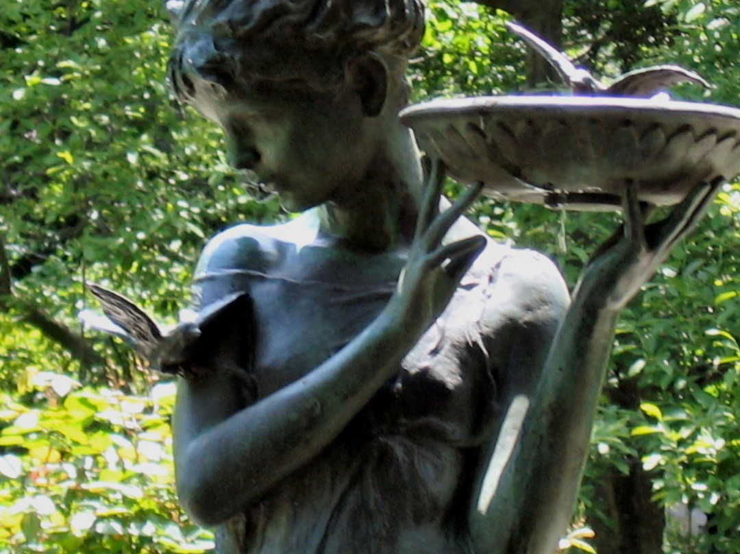 温室花园-纽约市必去景点