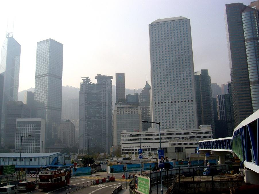 汇丰总行大厦-香港必去景点