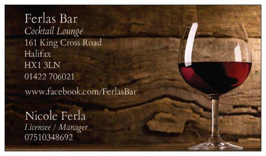 Ferlas Bar-哈里法克斯必去景点