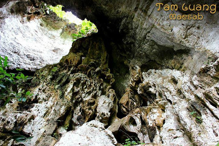 Mae Sab Cave-沙蒙必去景点