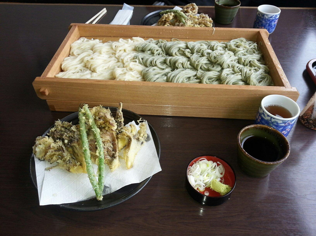 南鱼沼市餐馆和美食-Nakanoya Shiozawa