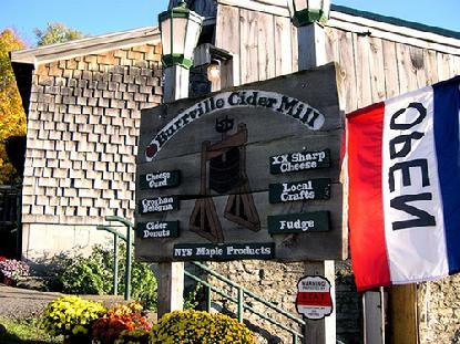 Burrville Cider Mill-Watertown必去景点