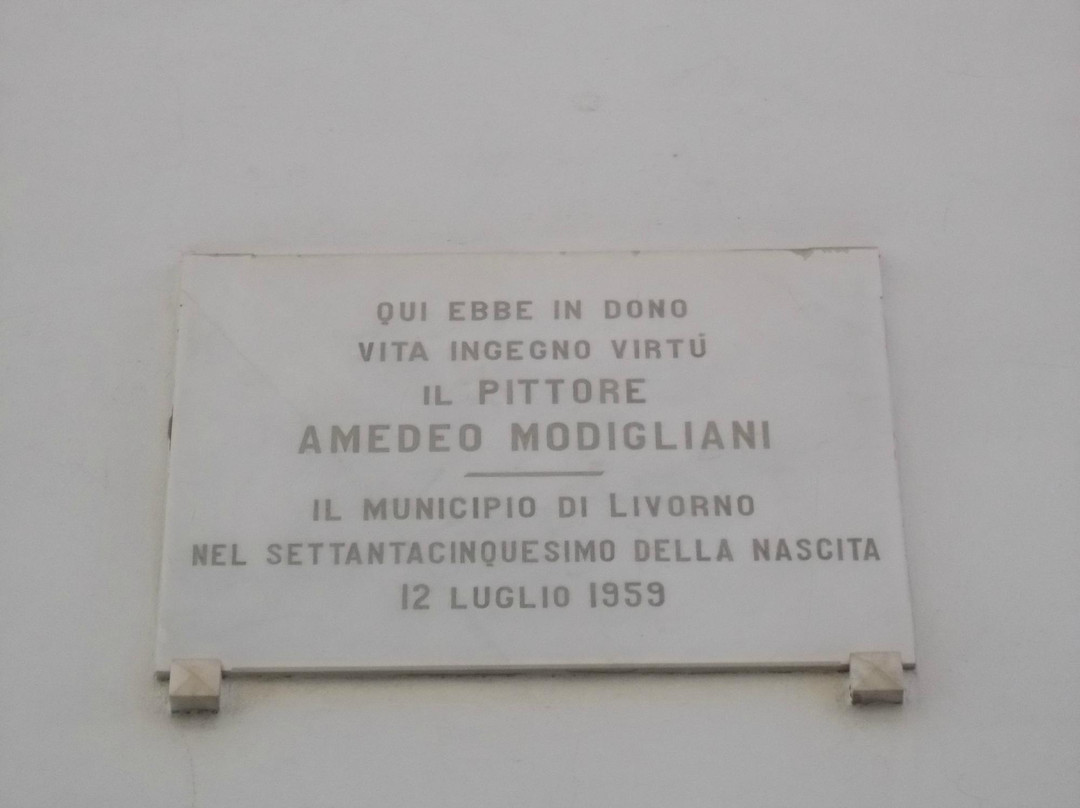 Casa Natale di Amedeo Modigliani景点图片