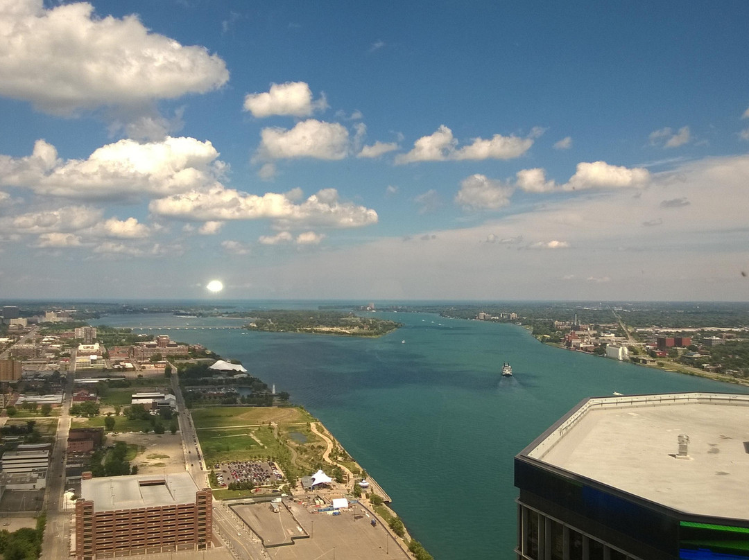 通用汽车文艺复兴中心-底特律必去景点