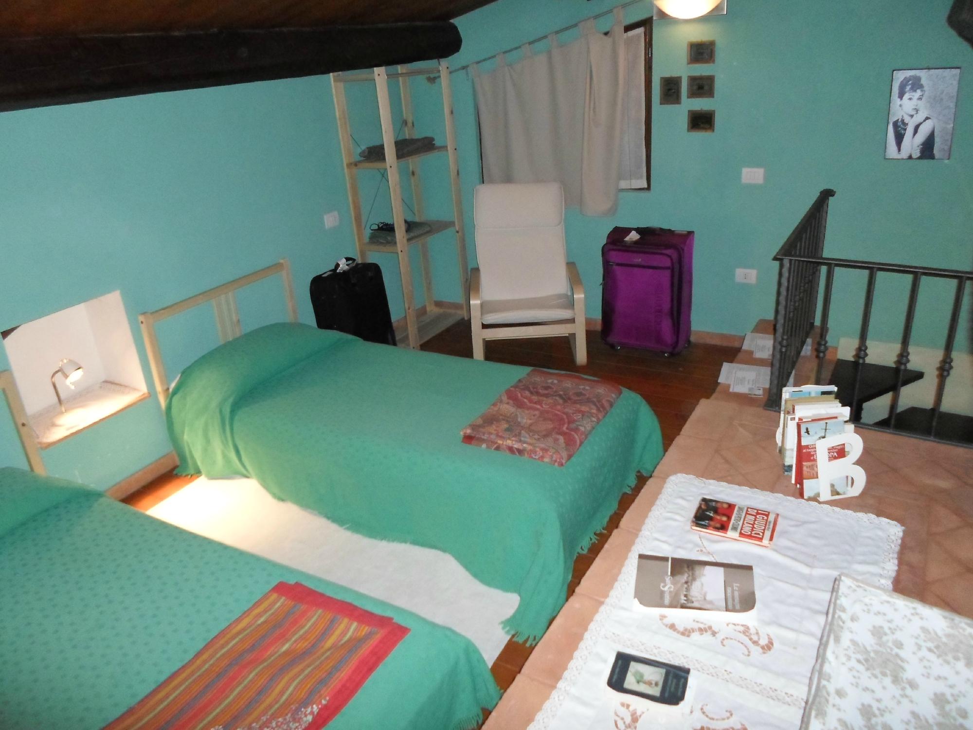 Bed and Breakfast San Rocco-客卧