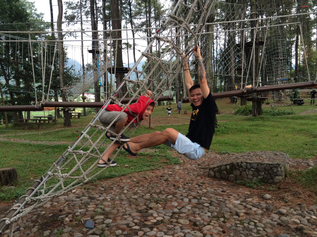 Tretes Treetop Adventure Park-Prigen必去景点