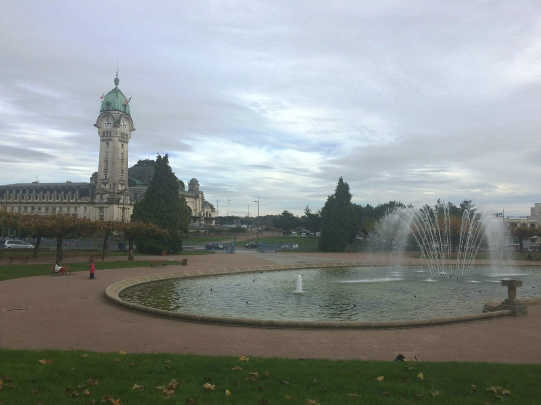 Jardin du Champ de Juillet景点图片