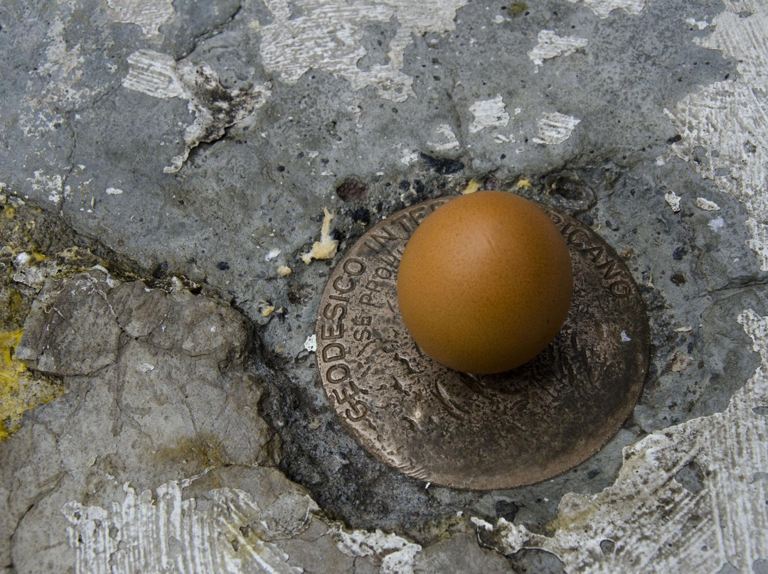 Cayambe旅游景点-Mitad del Mundo Globe Guachalá