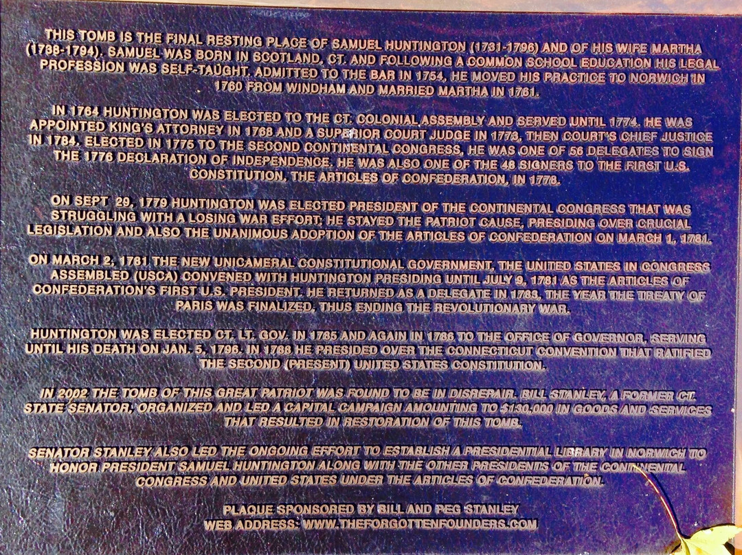 Norwichtown Historic Cemetary景点图片