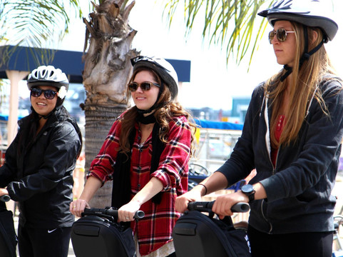 San Diego Segway Tours by Wheel Fun Rentals-圣地亚哥必去景点