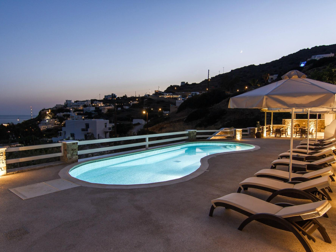 Agia Theodoti酒店住宿-Mantho's Place