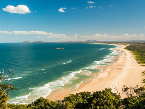 西南岩酒店住宿-Smoky Cape Lighthouse Bed & Breakfast & Cottages