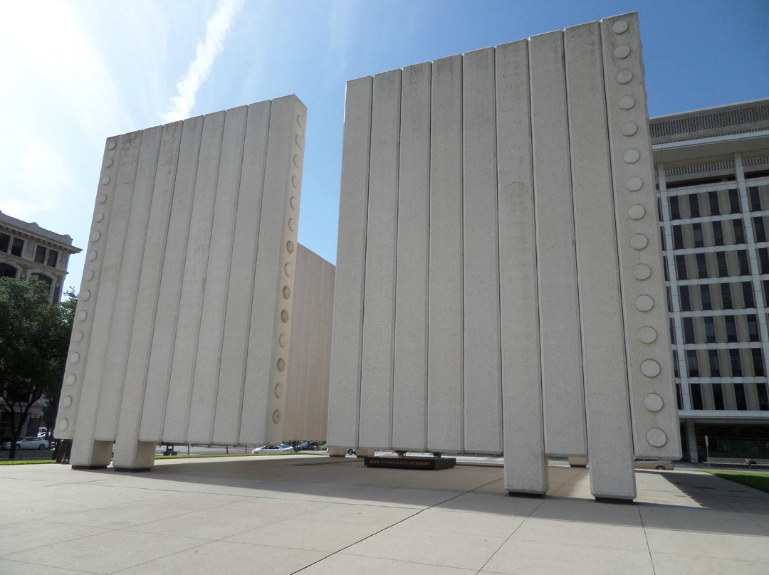 John F. Kennedy Memorial Plaza-达拉斯必去景点