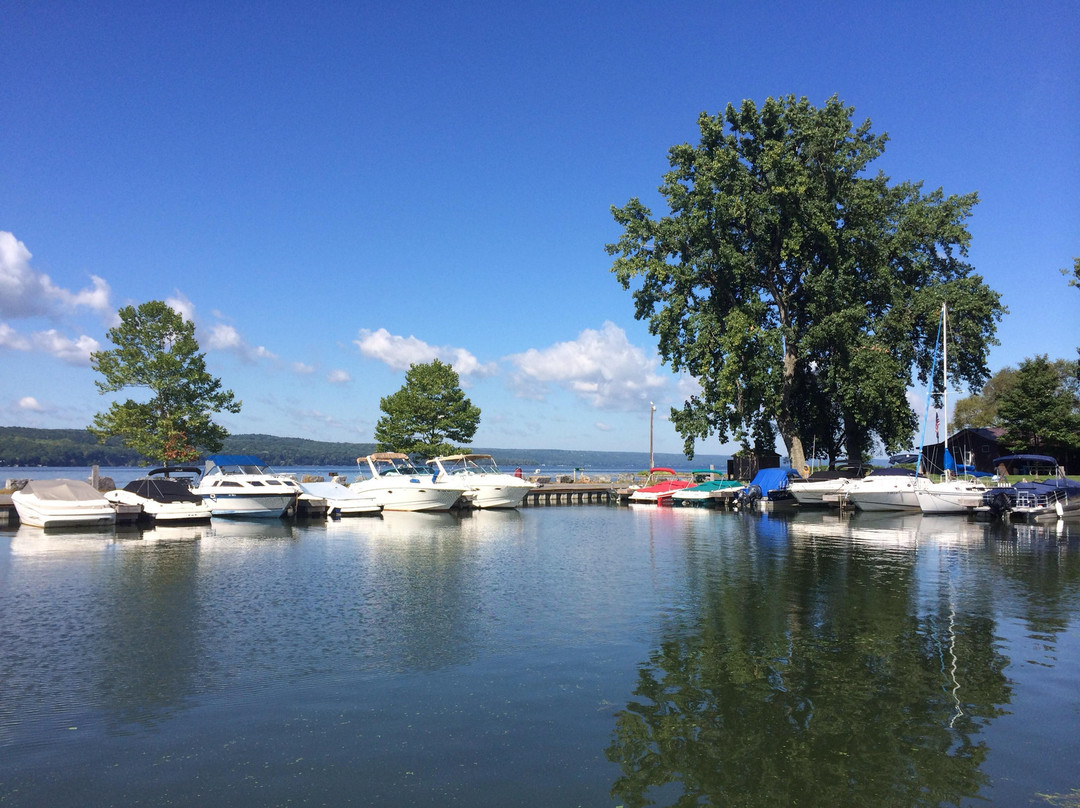 School's Out Charters-伊萨卡必去景点