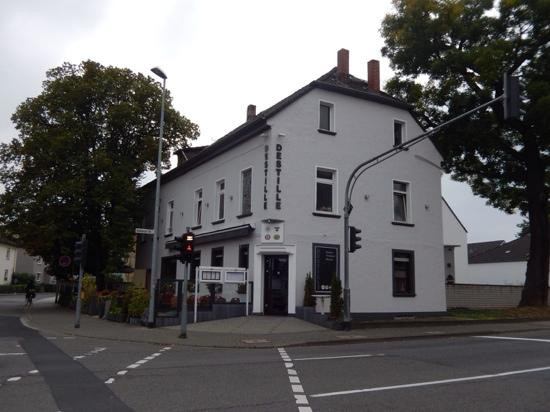 Schwarzbrennerei Destille