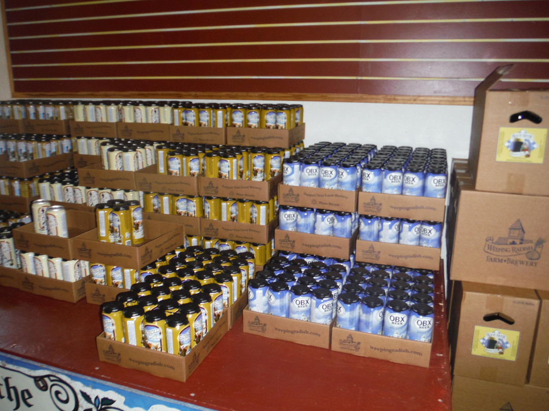 Weeping Radish Farm Brewery-Grandy必去景点