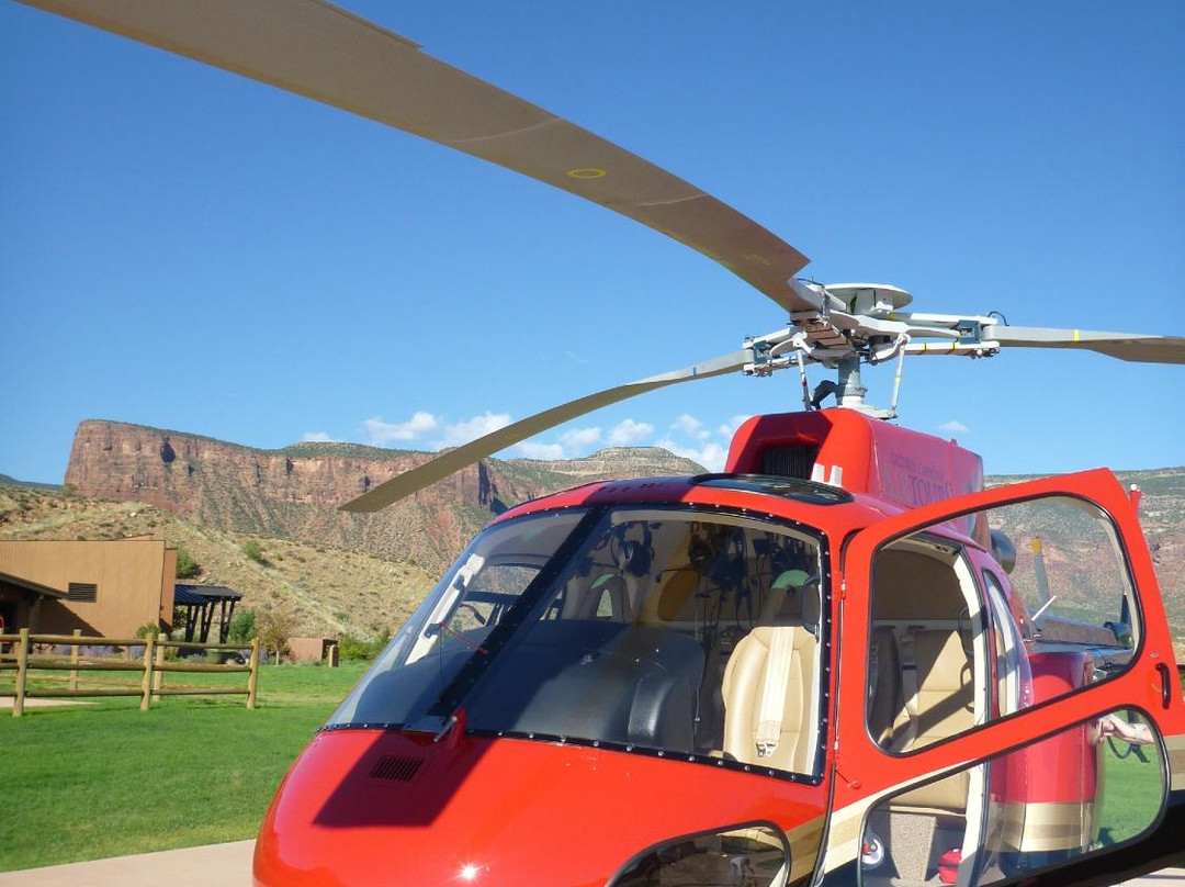 Gateway Canyons Air Tours-Gateway必去景点