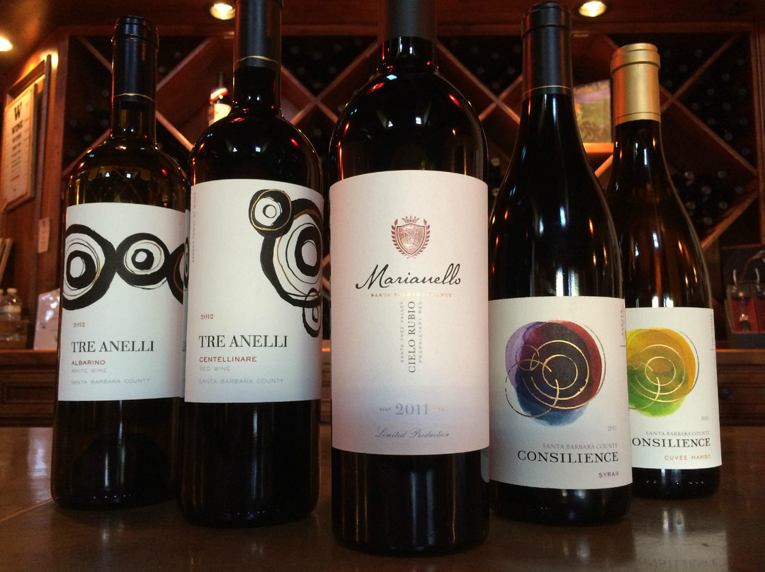 The Sanger Family Of Wines-索尔万必去景点