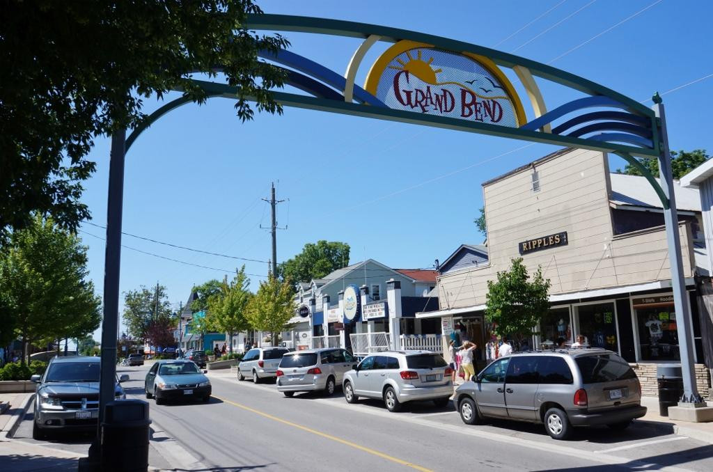Grand Bend Beach-Grand Bend必去景点