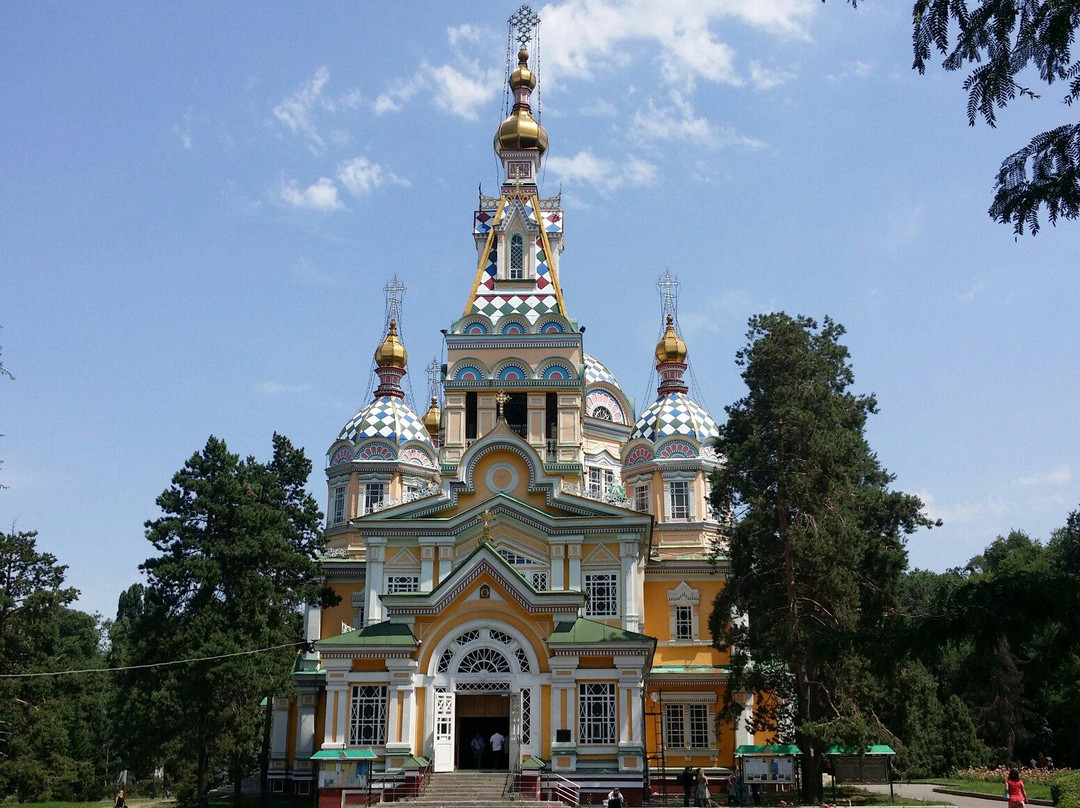 Ascension Cathedral-阿拉木图必去景点