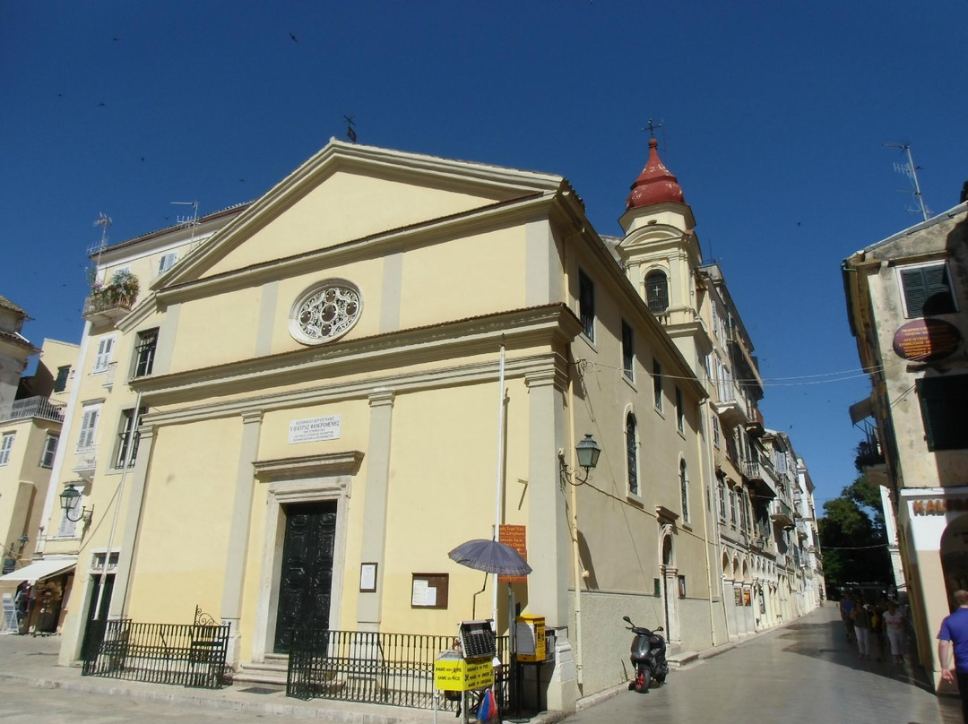 Church of Saint Spiridon-科孚市必去景点