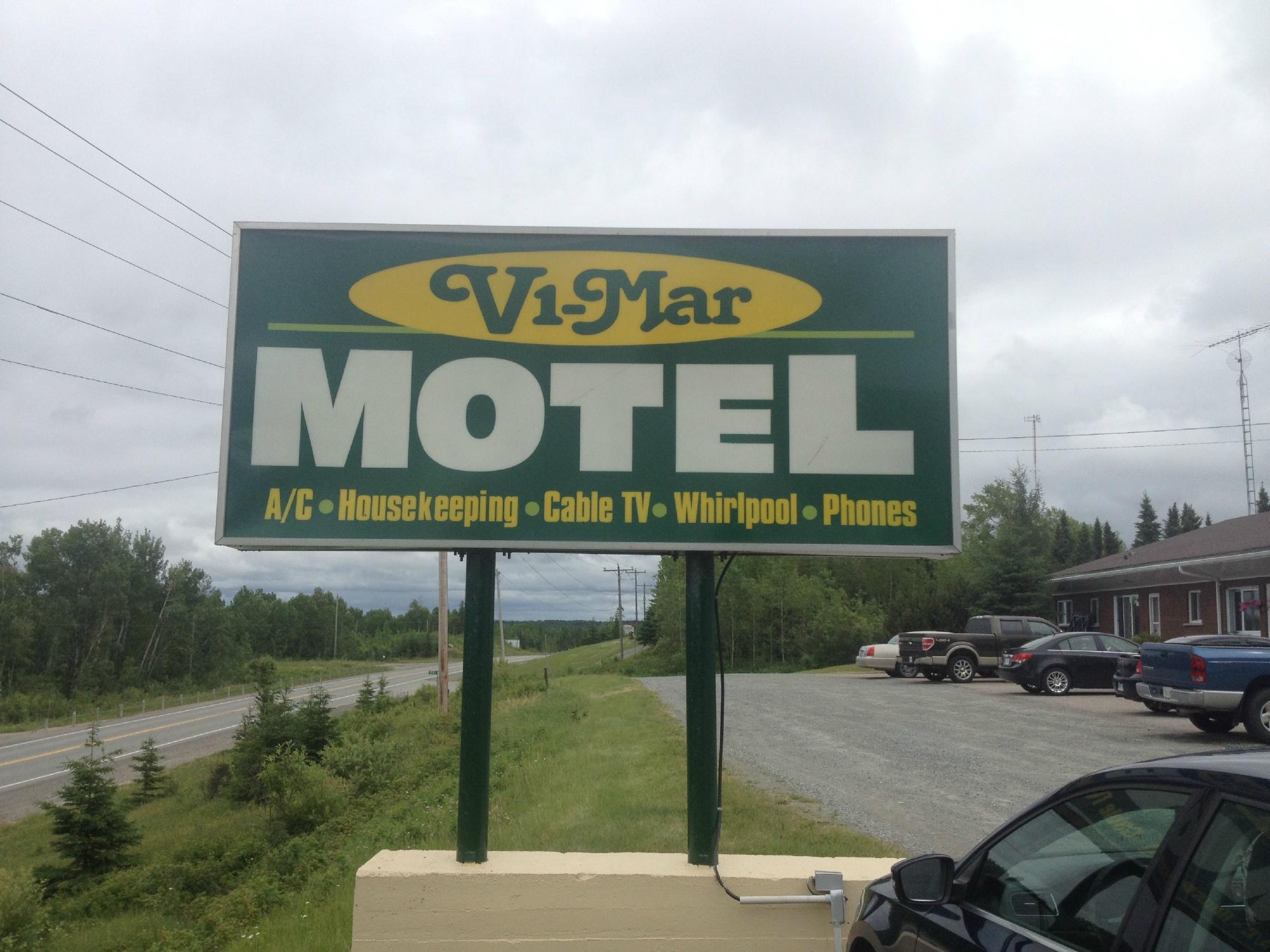 Vi-Mar Motel-浴室