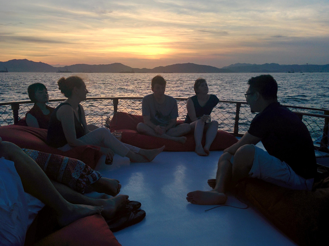 Island Junks-香港必去景点